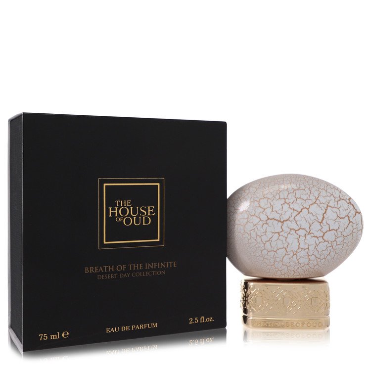 Breath of the Infinite by The House of Oud Eau De Parfum Spray (Unisex) 2.5 oz Breath of the Infinite by The House of Oud Eau De Parfum Spray (Unisex) 2.5 oz